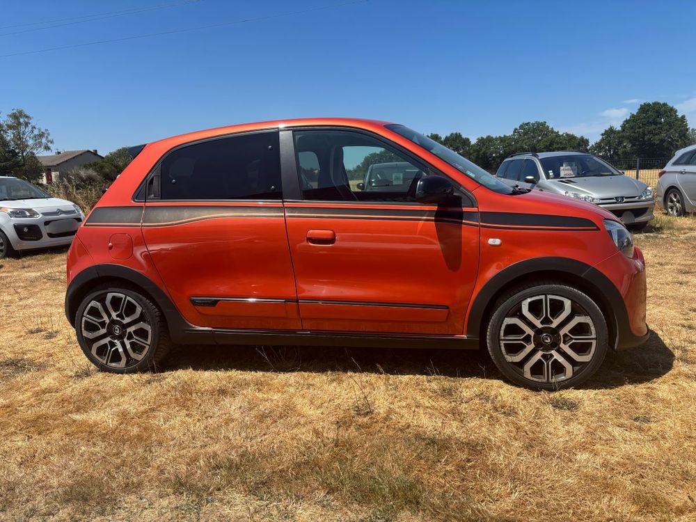 Twingo III 0.9 TCe 110 GT 2017 occasion 49270 Saint-Laurent-des-Autels