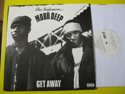 MOBB DEEP GET AWAY HAVOC PRODIGY  MAXI 45 TOURS 20 Lognes (77)