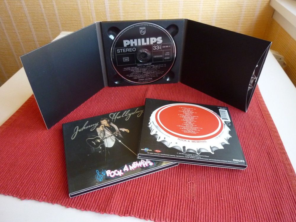 RARE CD "ROCK'N'SLOW" DIGIPACK 3 Volets REMASTERISE 2000 CD et vinyles
