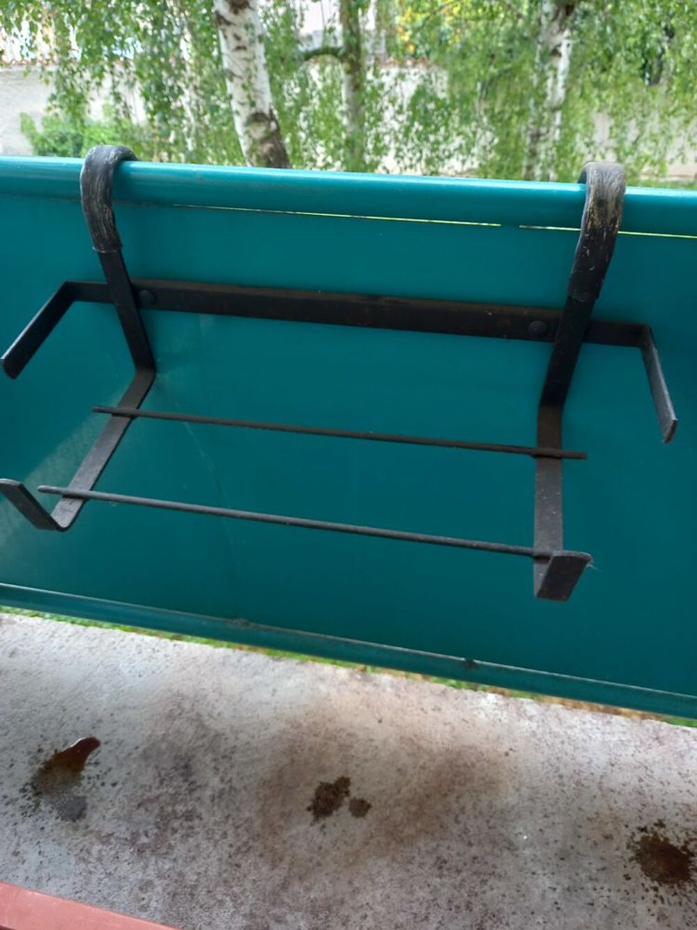 Jardiniere balconniere et support Jardin