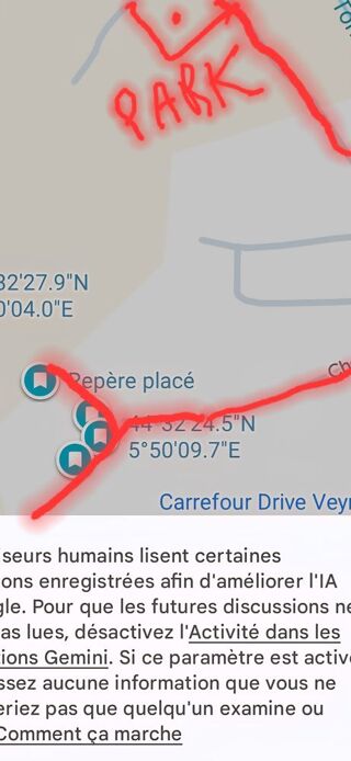  Terrain � vendre 960 m� Veynes