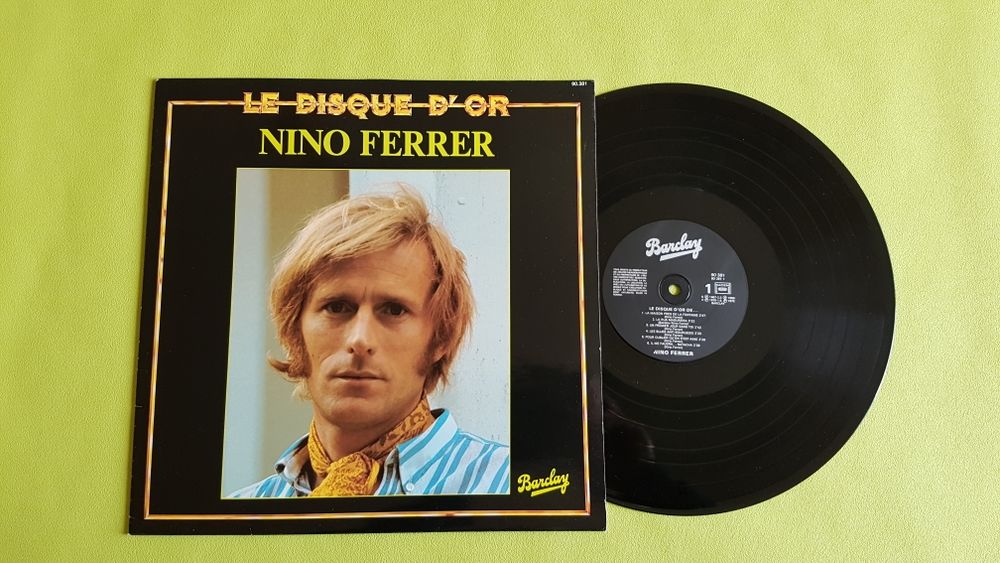 NINO FERRER * LE DISQUE D'OR * CD et vinyles