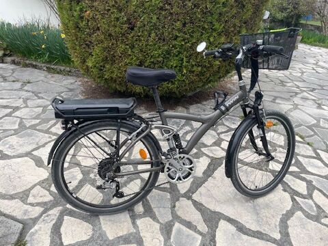 Vlo assistance lectrique BTwin Dcathlon 400 Le Touvet (38)