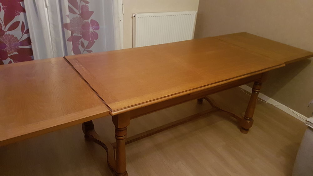 Ensemble salle a manger en ch&ecirc;ne Meubles
