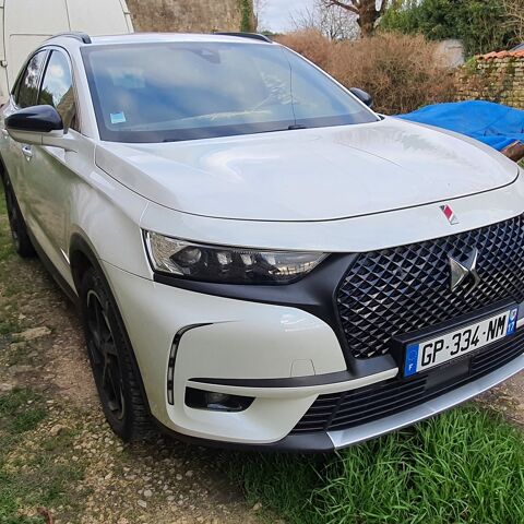 Citroën DS7 Crossback BlueHDi 130 EAT8 Bastille 2021 occasion Villenouvelle 17330