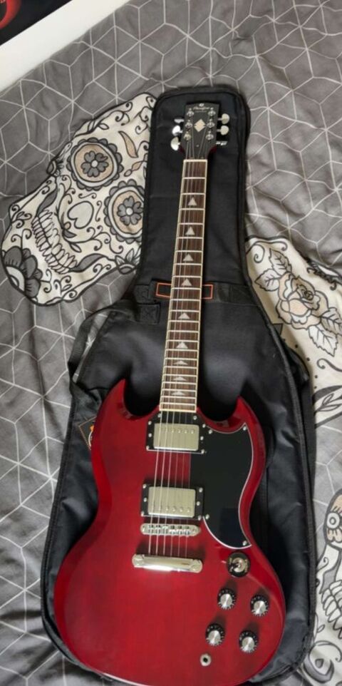 Guitare �lectrique type SG ? �tat neuf Nevers (58)