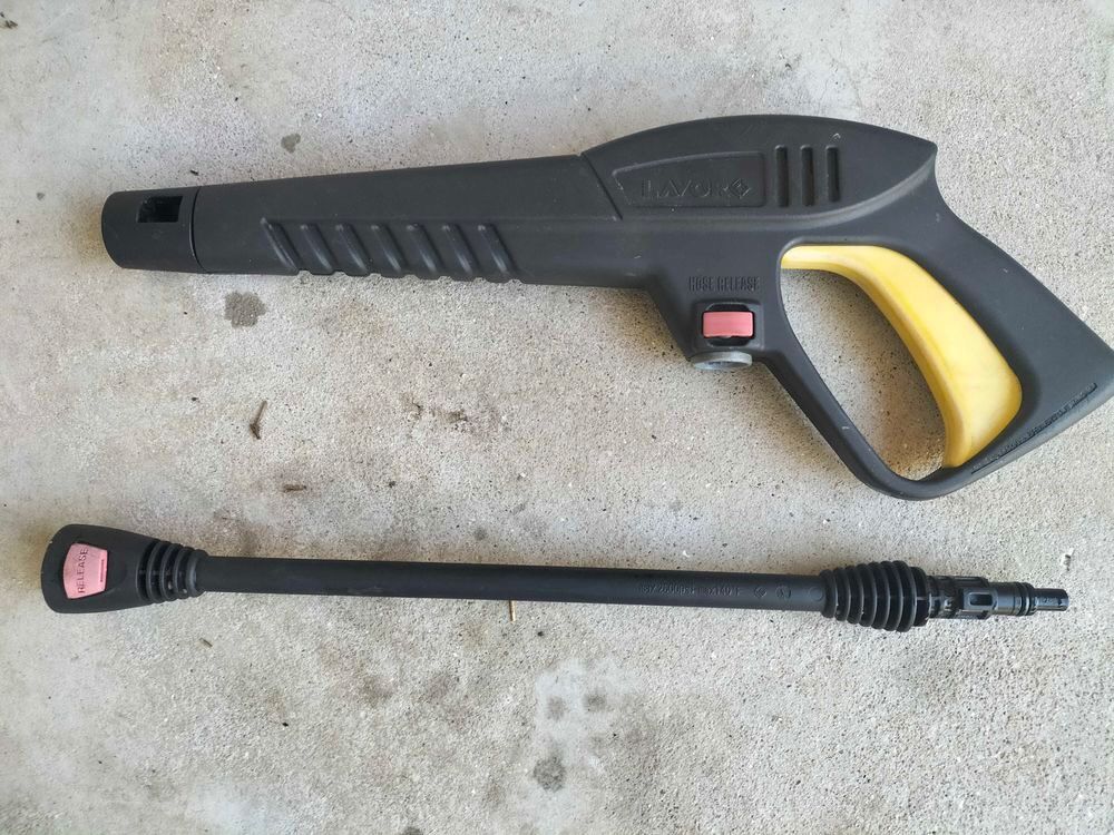 poign&eacute;e haute pression lavor Bricolage