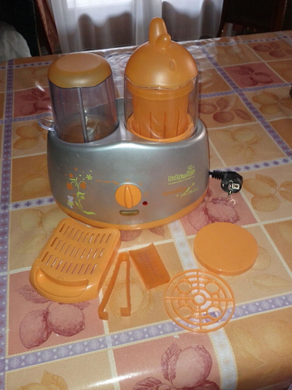 ROBOT DE CUISINE POUR B&Eacute;B&Eacute; Puériculture