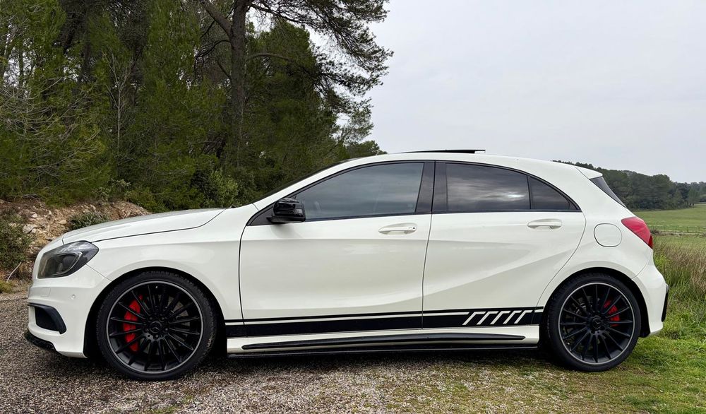 Classe A 45 AMG 4-Matic Speedshift DCT A 2015 occasion 30132 Caissargues