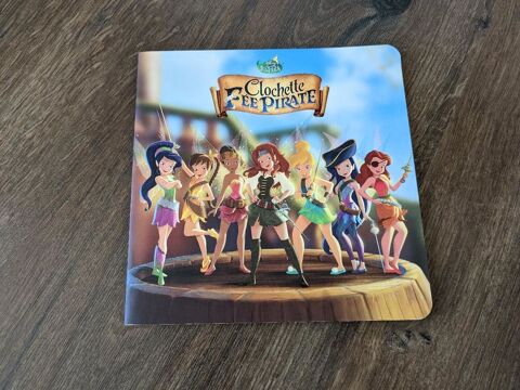 Livre Disney Les fées - Clochette fée pirate 2 Aurillac (15)