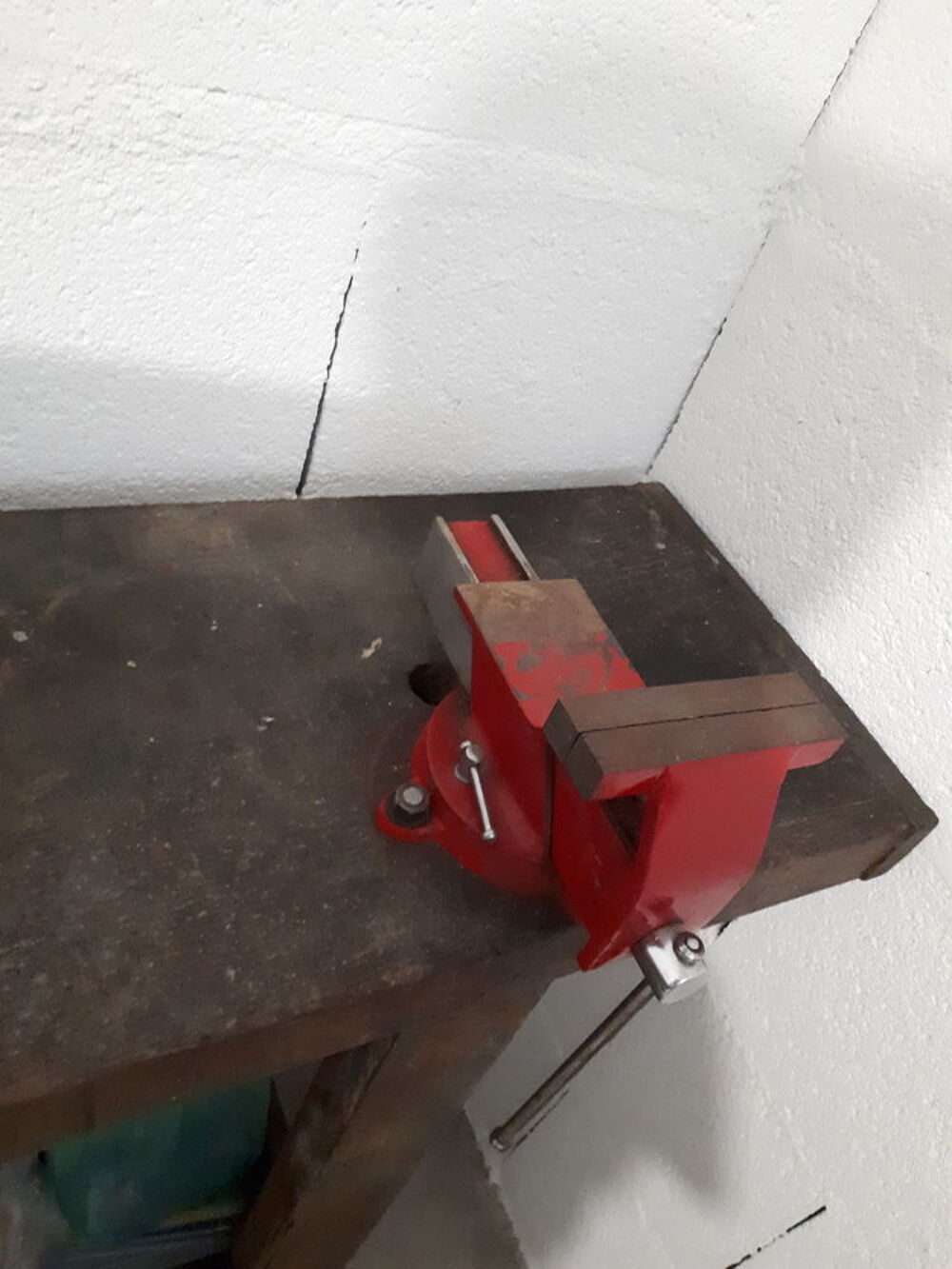 Etabli de menuisier + &eacute;tau Bricolage