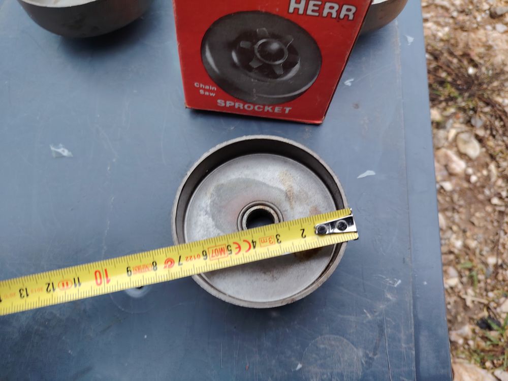 pignon chaine tronconneuse McCulloch homelite Bricolage