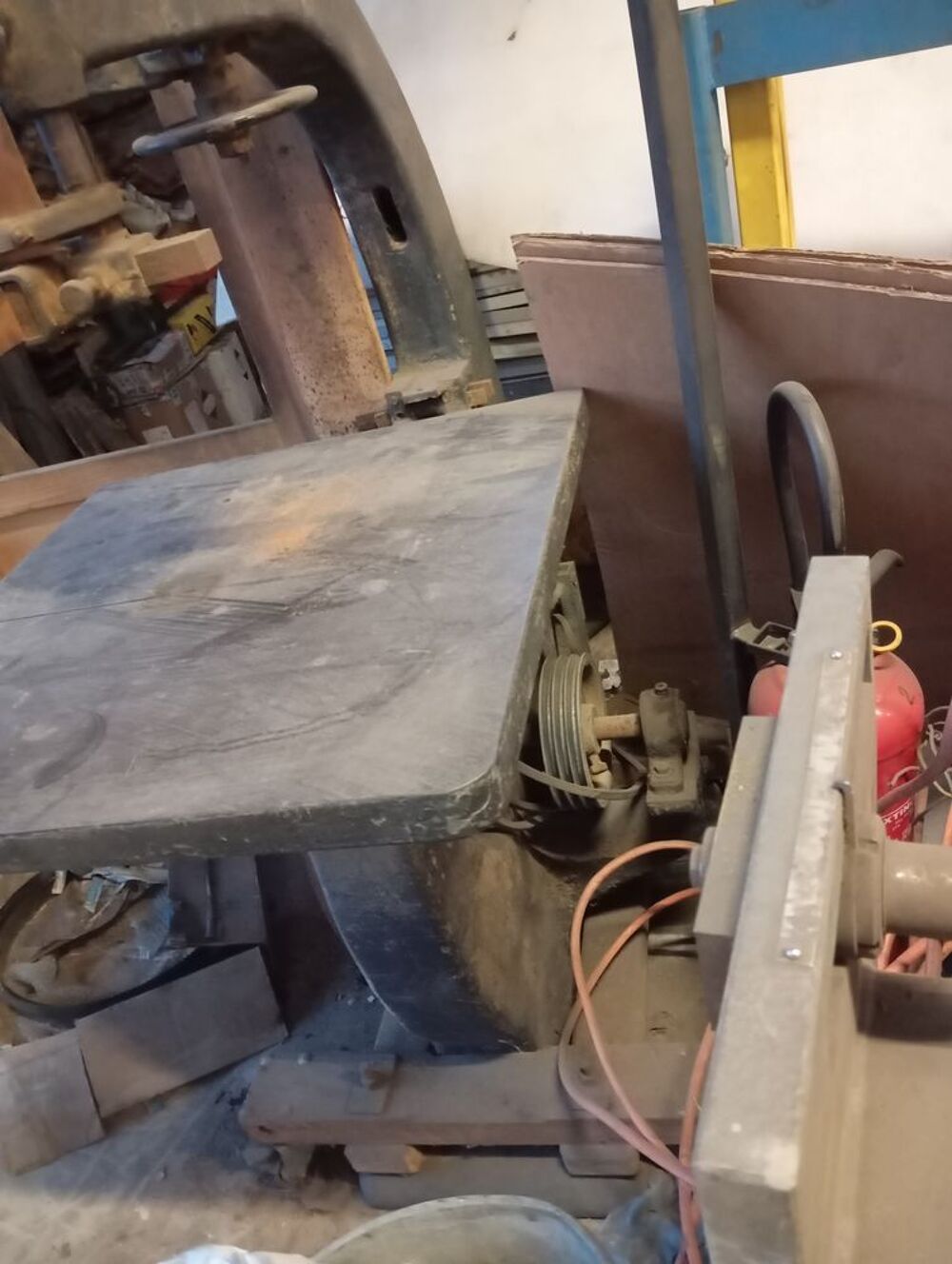 Scie &agrave; ruban Bricolage
