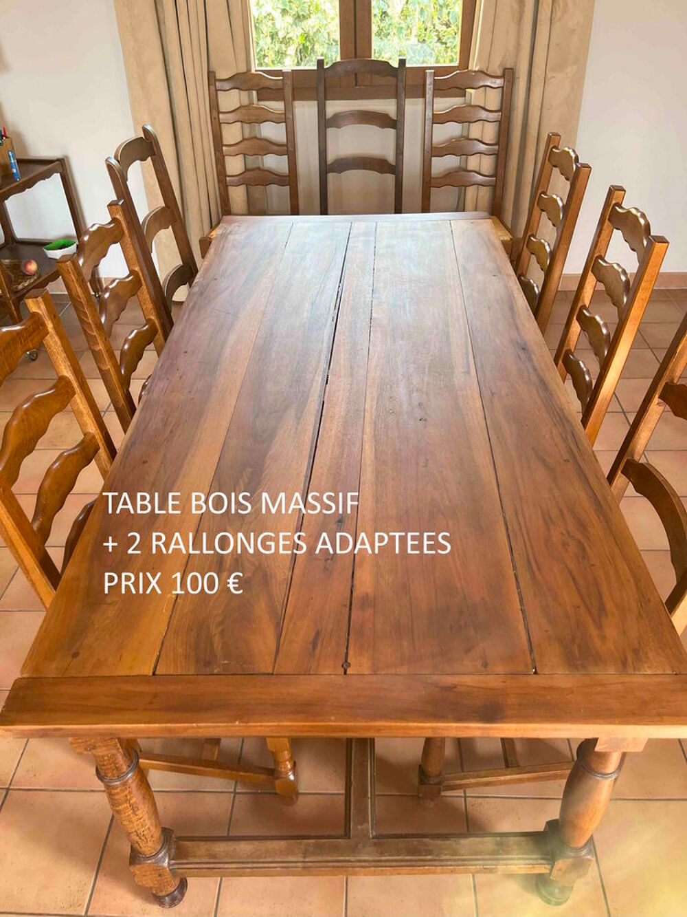 TABLE SALLE A MANGER Meubles