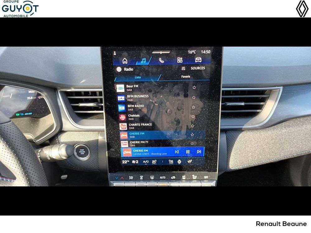 Symbioz E-Tech full hybrid 145 Esprit Alpine 2025 occasion 21200 Beaune