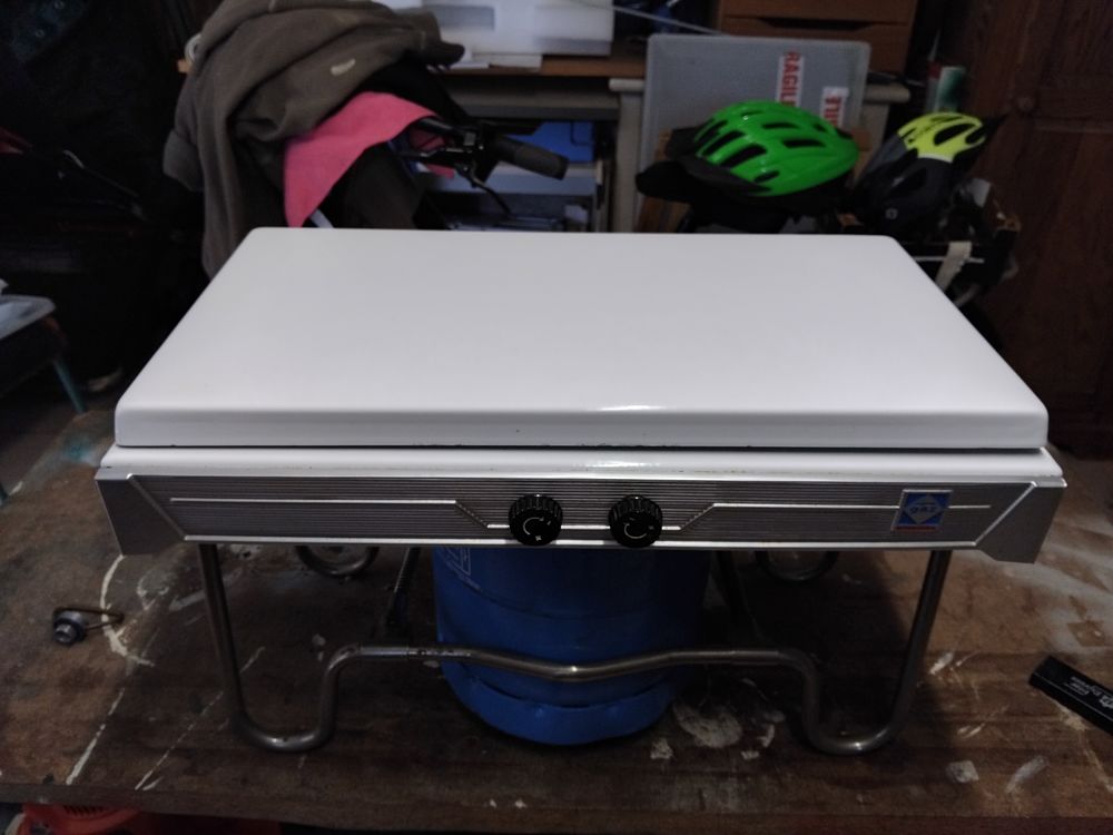 R&eacute;chaud gaz camping Electrom�nager