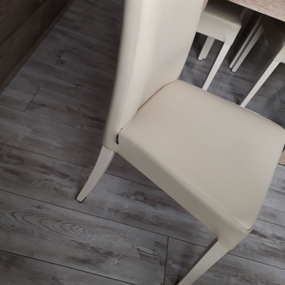 Salle &agrave; manger Design Effet Bois Vein&eacute; Meubles