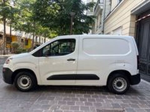Berlingo BERLINGO VAN M 650 BLUEHDI 100 S&S BVM6 CLUB 2022 occasion 92370 Chaville