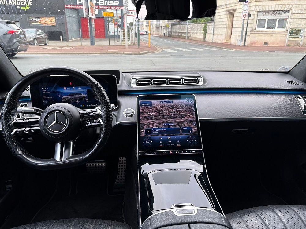 Classe S L 350 d 9G-Tronic AMG Line 2021 occasion 33140 Villenave-d'Ornon