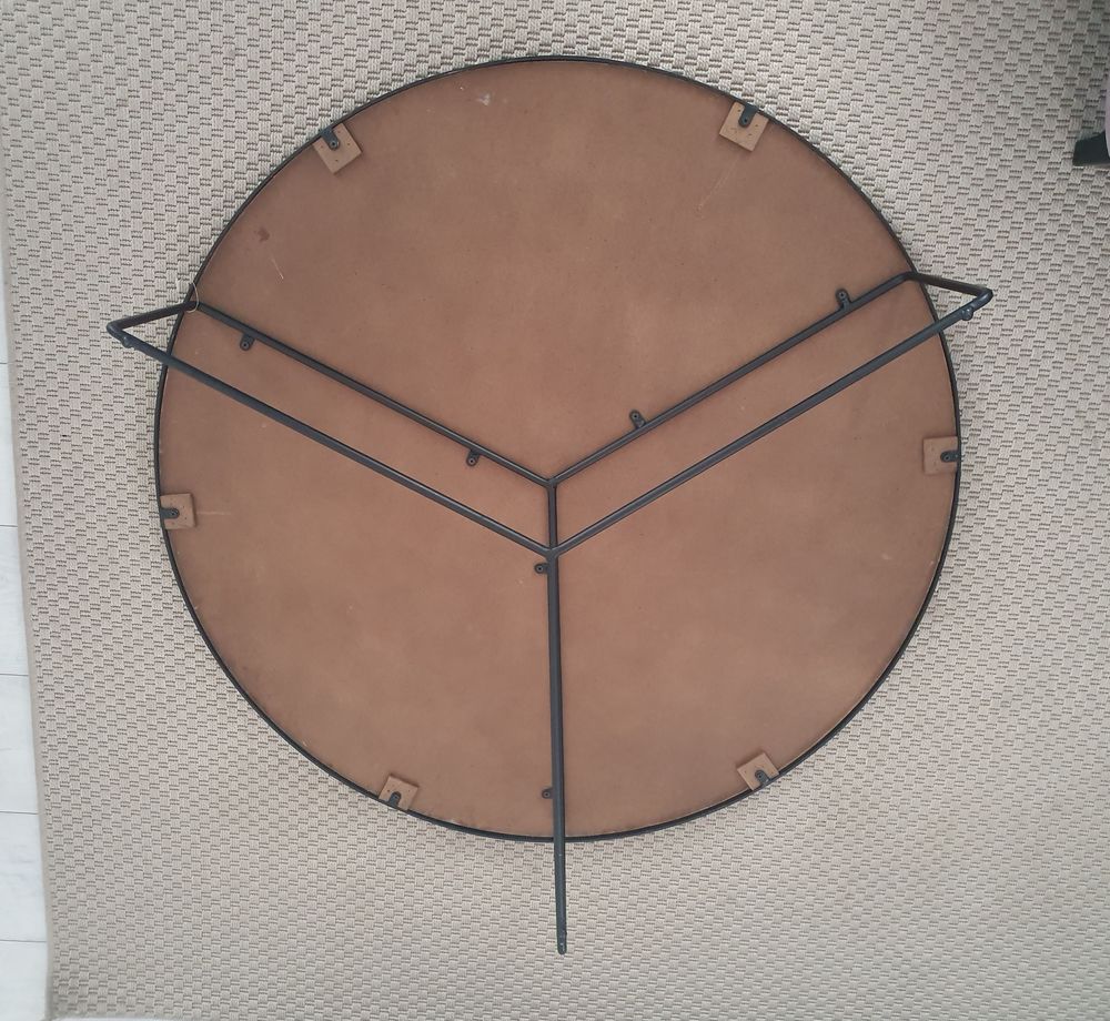 Table basse ronde mappemonde Meubles