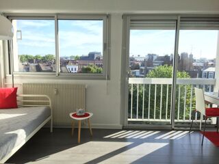  Appartement � louer 1 pi�ce 22 m� Lille