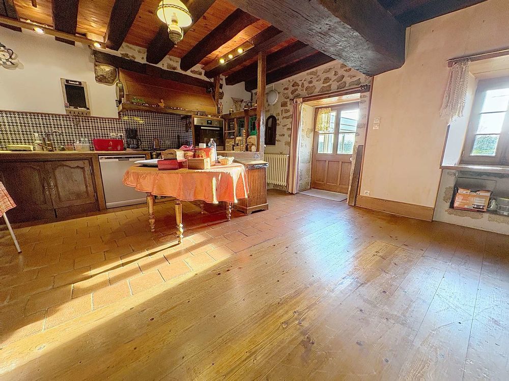 Vente Maison LONGÈRE GÂTINAISE DE 190 M² , CLIMATISÉE TOUTES SAISONS Saint-aubin-le-cloud
