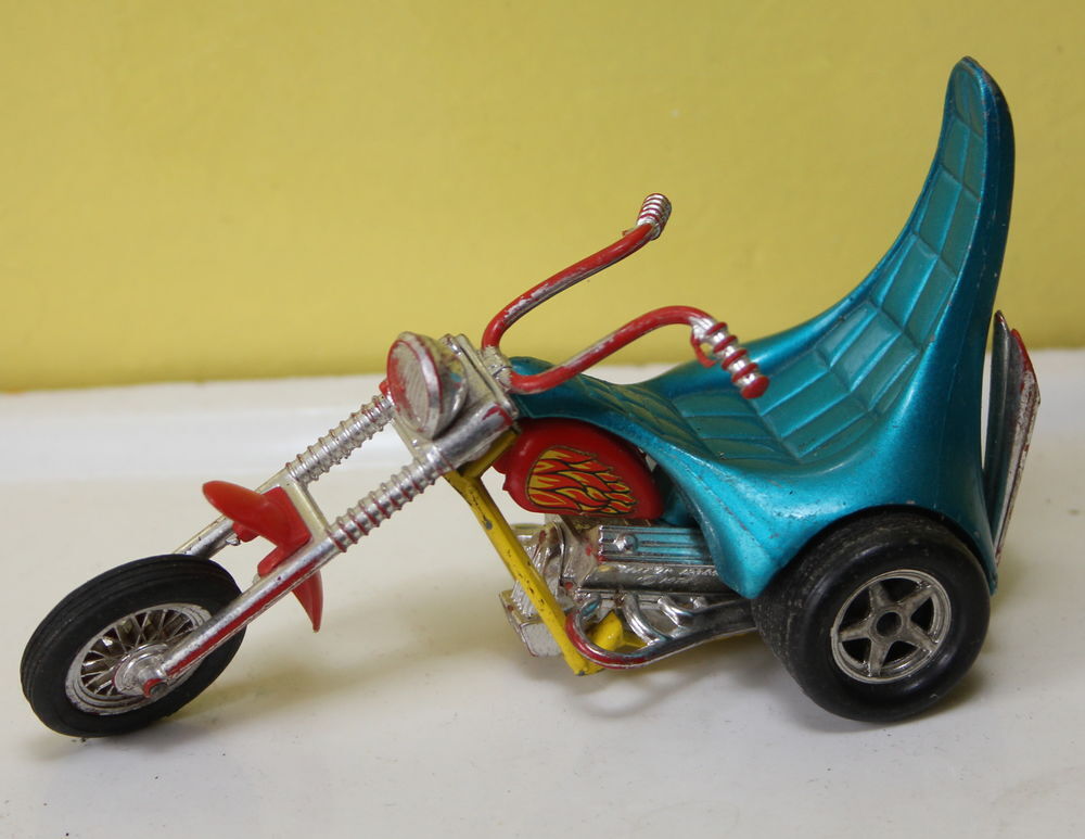 Moto Easy Rider MATCHBOX SUPER KINGS 1973 Jeux / jouets