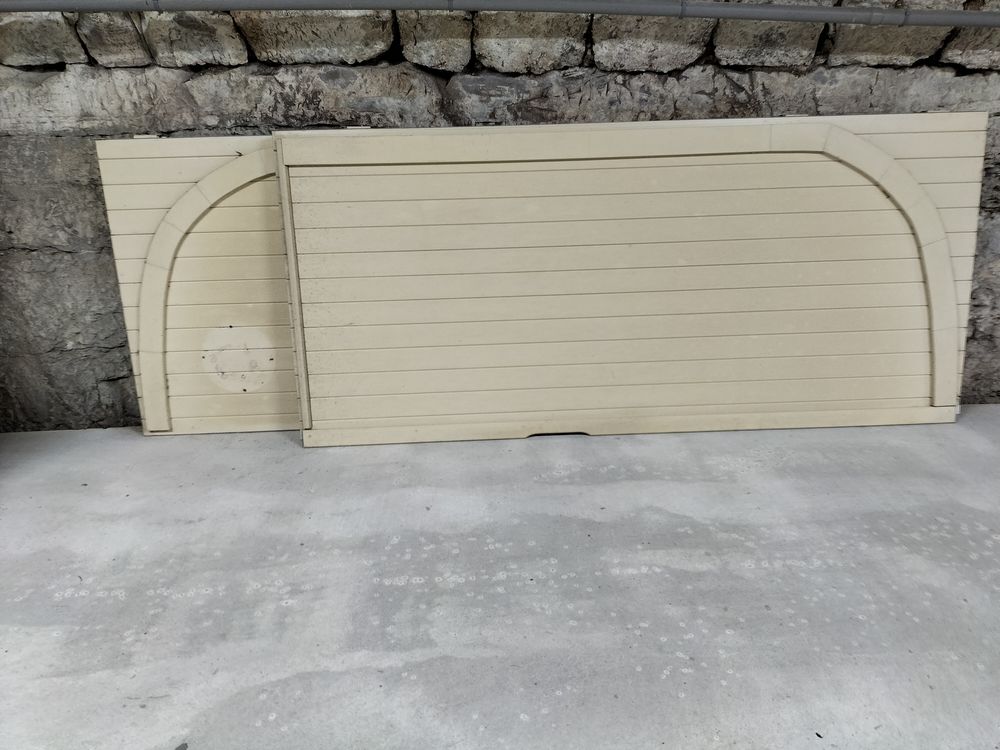 Porte coch&egrave;re Bricolage