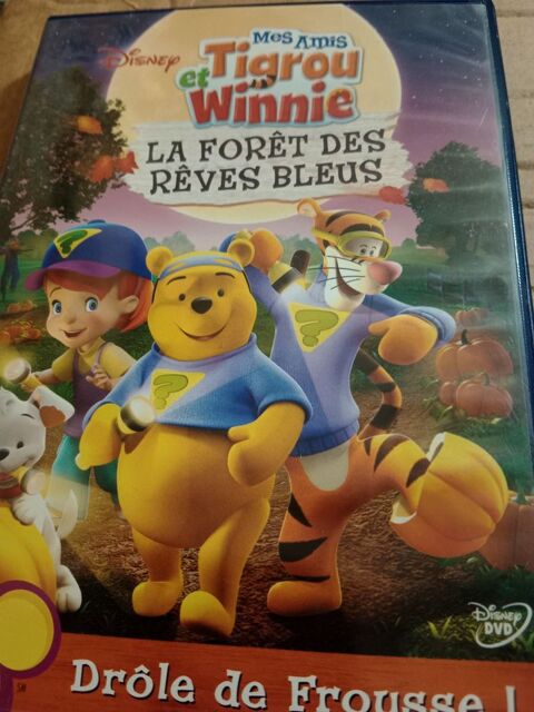 Tigrou et Winnie La forêt des rêves bleus 7 Sautron (44)