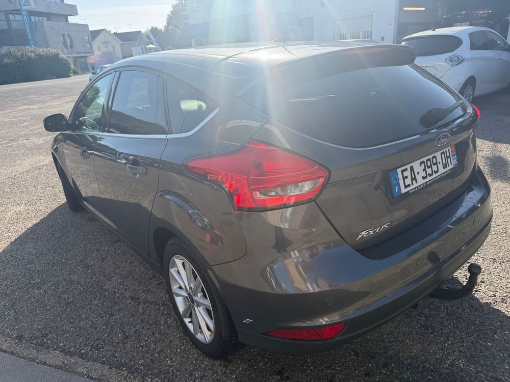 Focus 1.5 TDCi 120 S&S Business Nav PowerShift A 2016 occasion 47550 Bo&eacute;