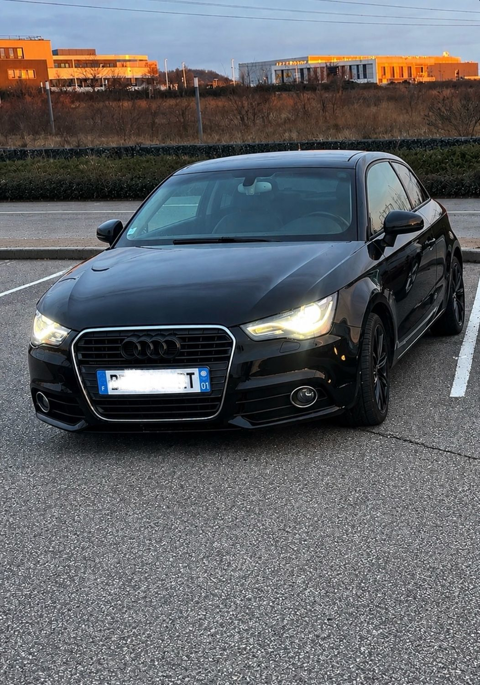 Audi A1 1.4 TFSI 122 Ambition Luxe S tronic 2010 occasion Pont-de-Ch&eacute;ruy 38230