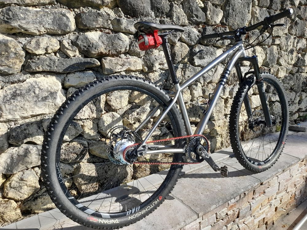 Vtt en titane best sale