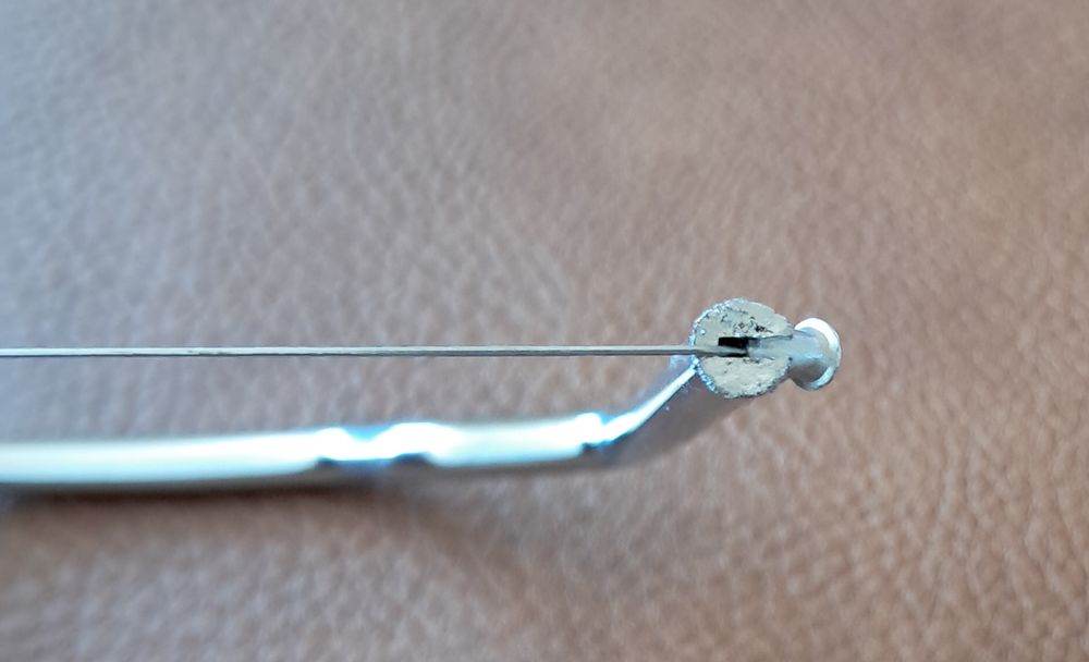 lyre fil d&eacute;coupe foie gras ustensile de cuisine 12 cm Cuisine
