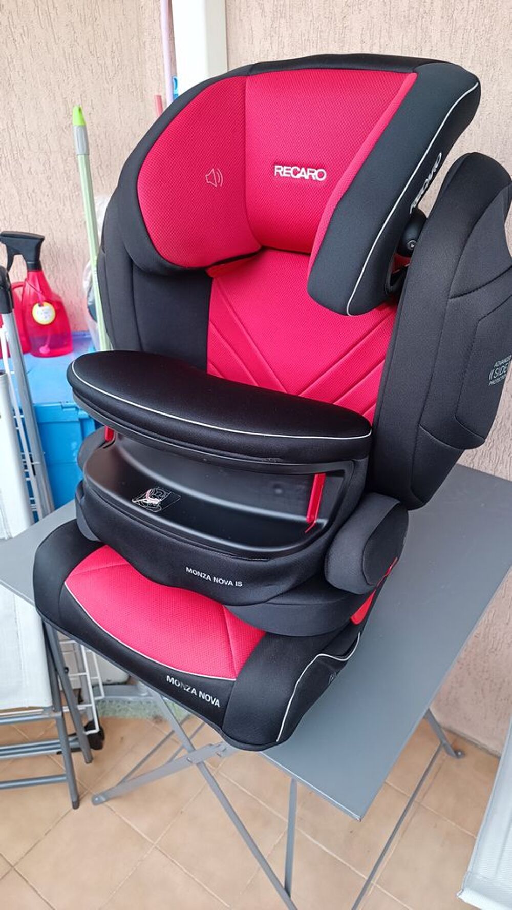 Si&egrave;ge Auto ISOFIX 1 &agrave; 12 ans 