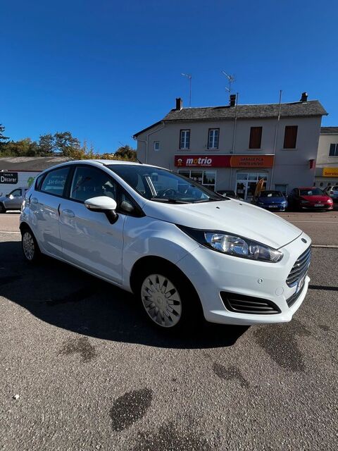 Ford Fiesta 1.5 TDCi 95 Titanium 2015 occasion Ch&acirc;teau-Chinon Ville 58120