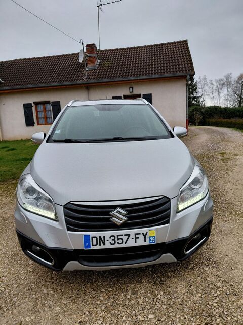 Suzuki SX4 S-Cross 1.6 VVT 120 ch 4x4 Allgrip Style CVT 2015 occasion Mont-sous-Vaudrey 39380