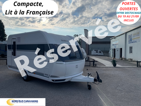 HOBBY Caravane 2025 occasion Saint-L&eacute;ger-sur-Dheune 71510