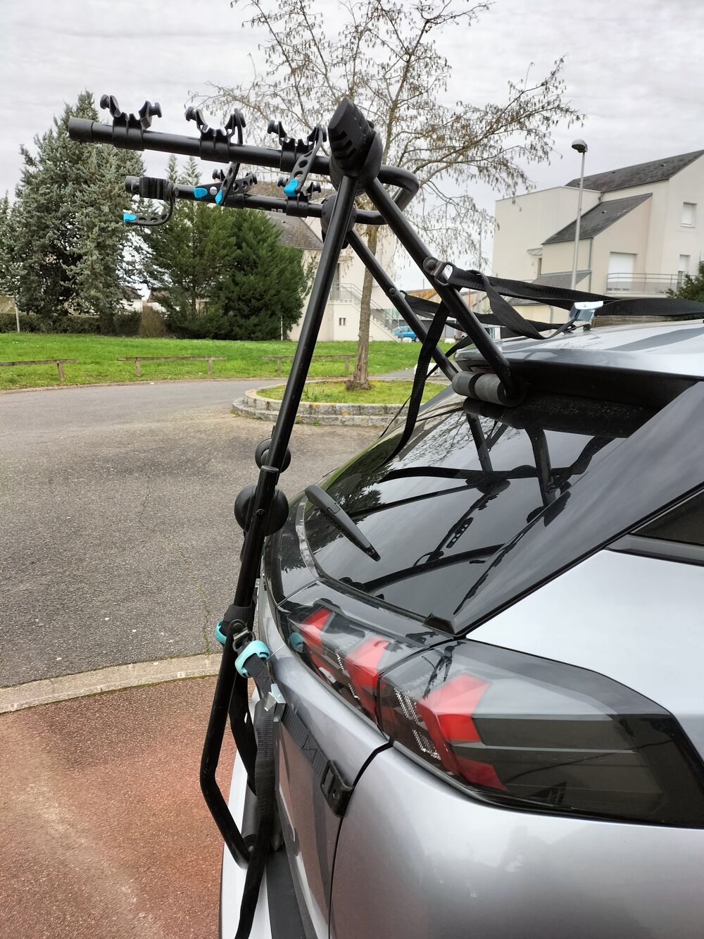 porte v&eacute;lo r&eacute;glable Vélos