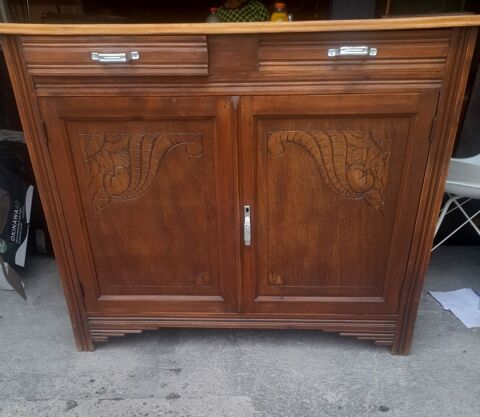 BUFFET PARISIEN ART DECO 1960 FRANCE 280 Malataverne (26)