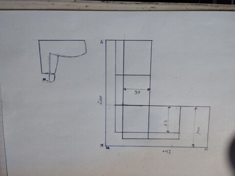 Canap� d'angle 450 Saint-Martin-de-Seignanx (40)