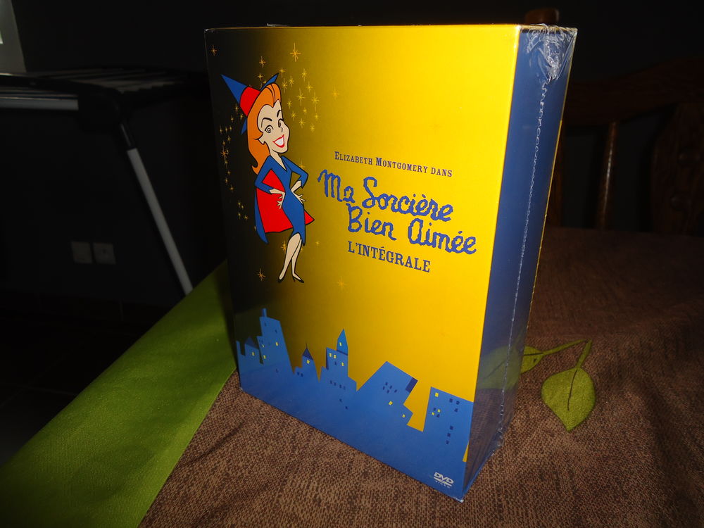 coffret integrale de ma sorciere bien aim&eacute;es neuve DVD et blu-ray