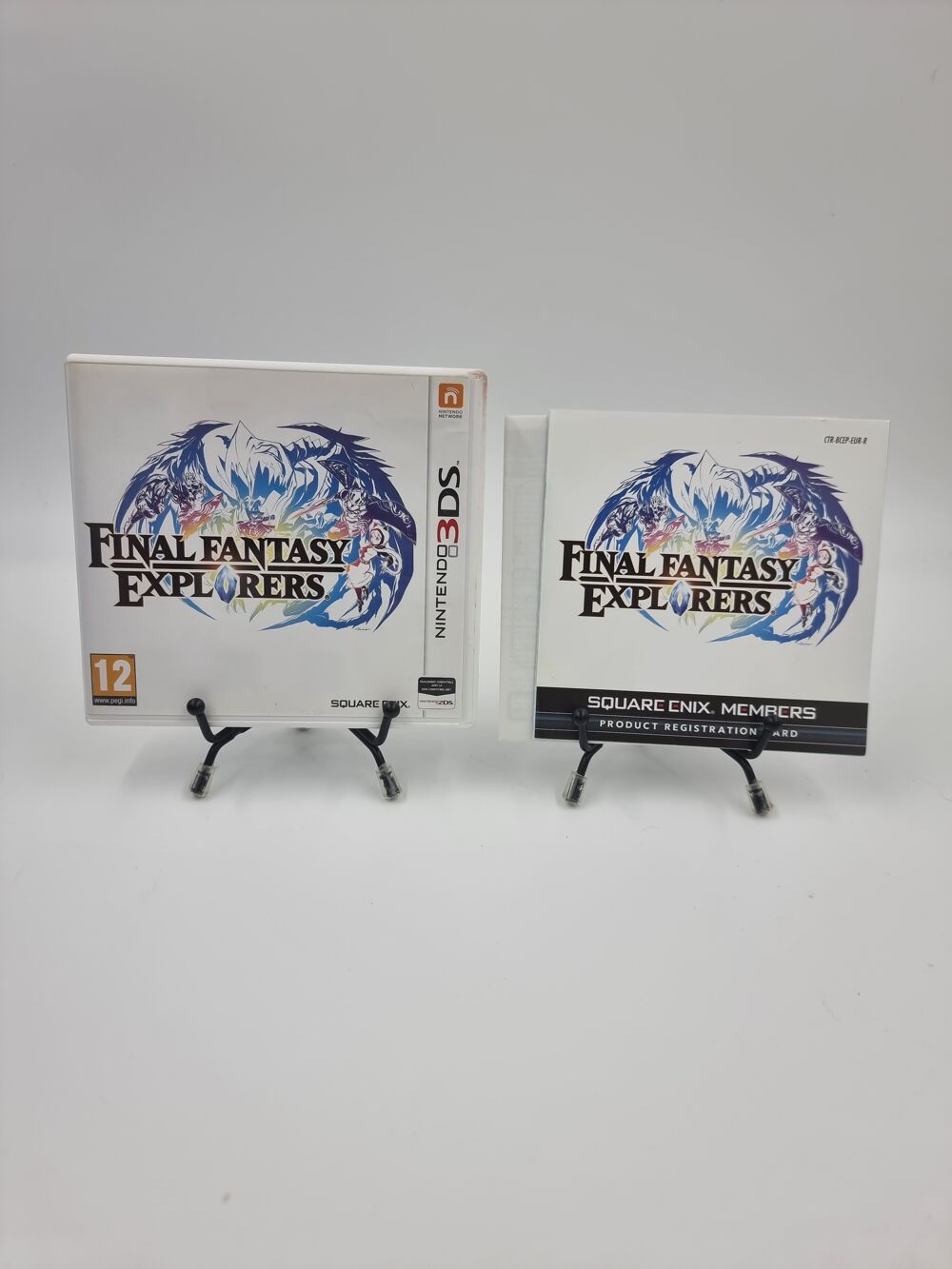 Jeu Nintendo 3DS Final Fantasy Explorers en boite, complet Consoles et jeux vidéos