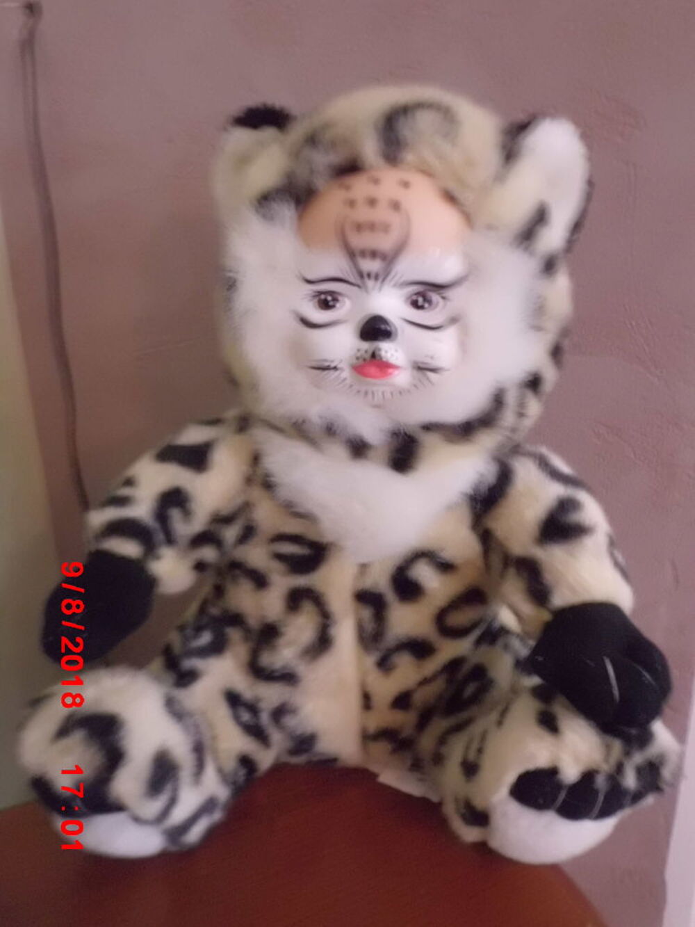 PELUCHE POUPEE TIGRE ELUZ Jeux / jouets