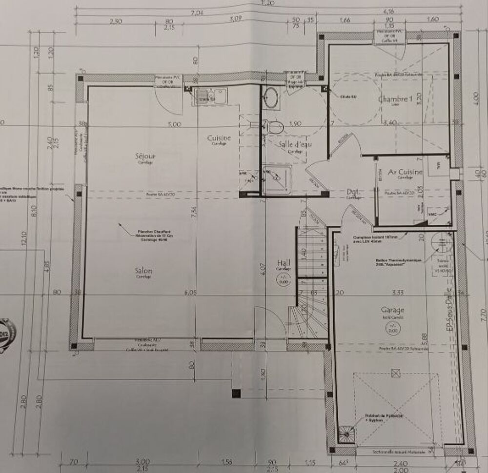 Vente Maison Maison récente 2016 129m² 5 chambres - garage - terrain clos Laval