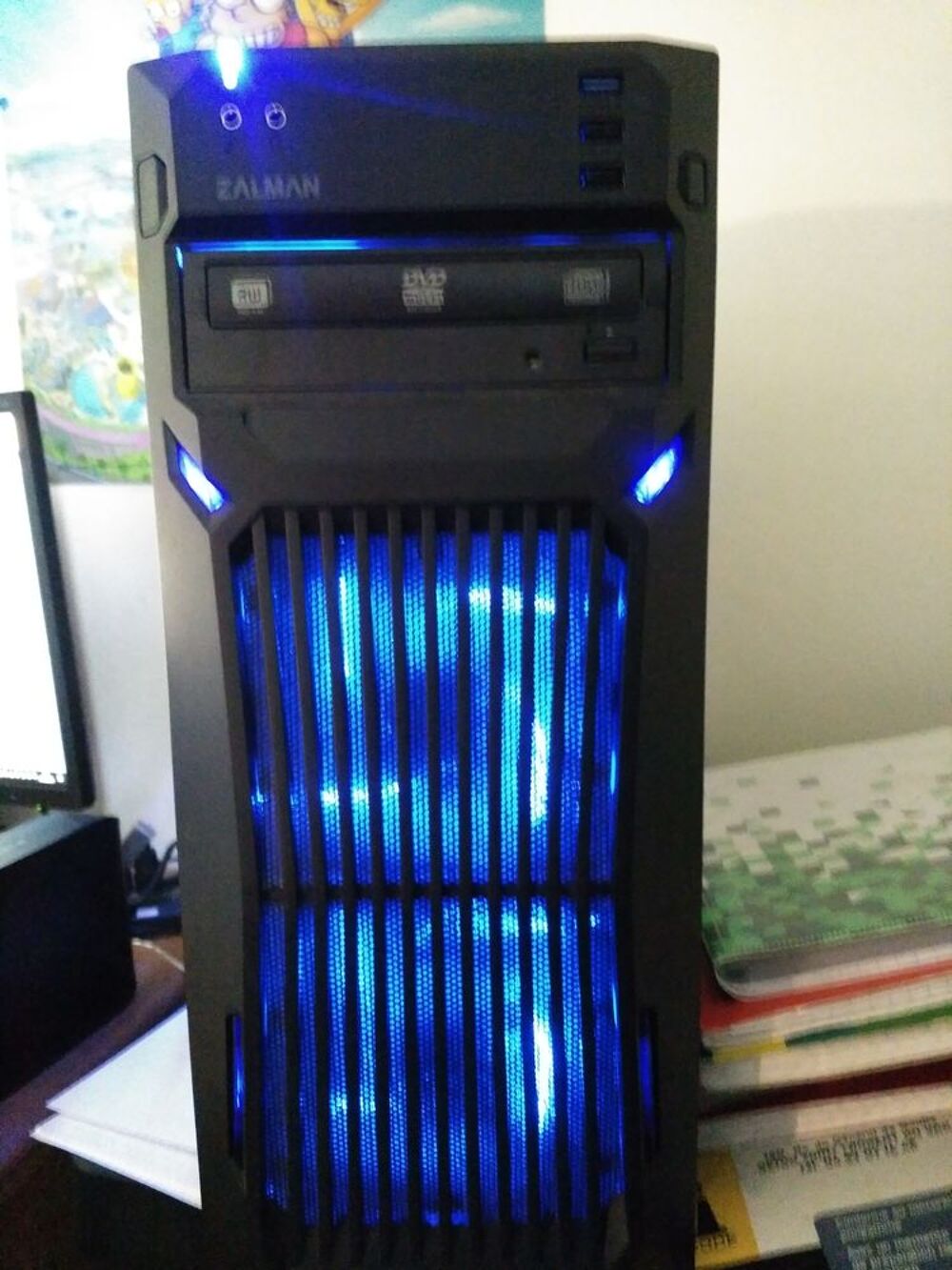 PC gamer - GTX 1060 6Gb - 16Gb ram Matriel informatique