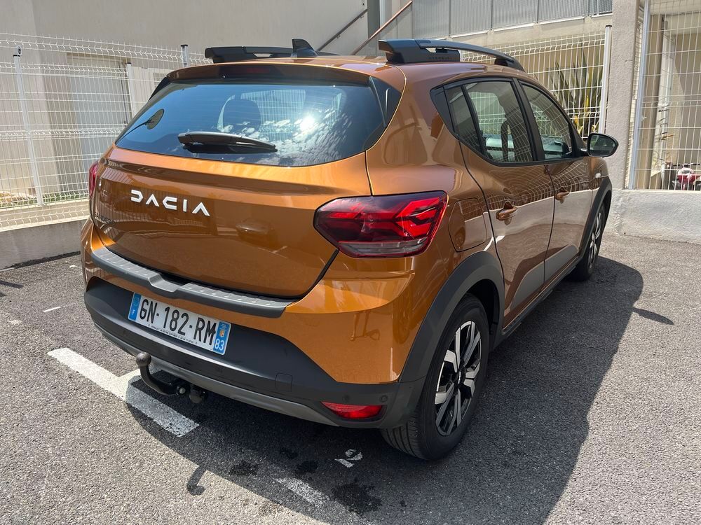 Sandero TCe 90 CVT Stepway Expression 2023 occasion 83110 Sanary-sur-Mer