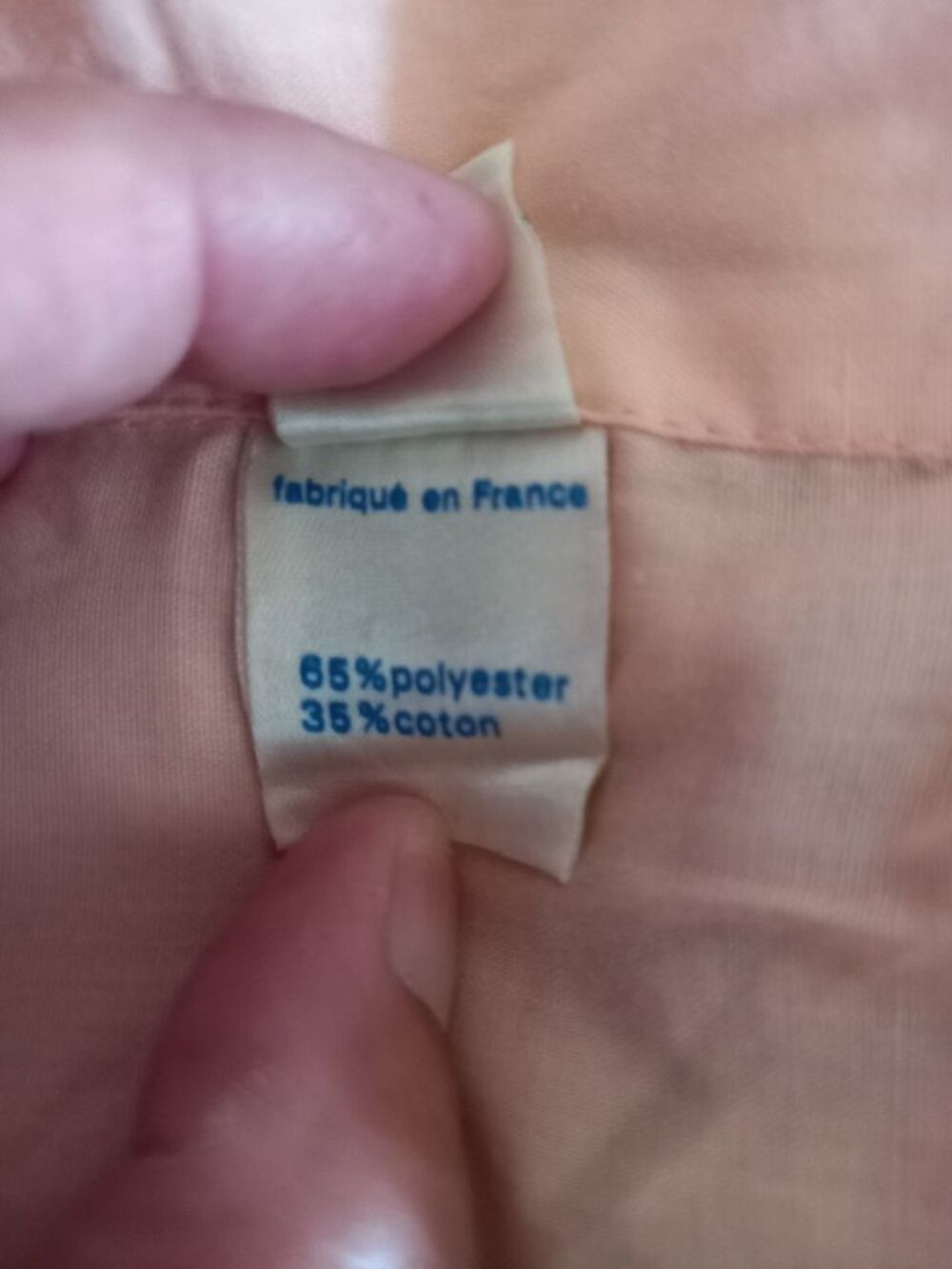 Chemisier saumon taille 48 vintage Vêtements