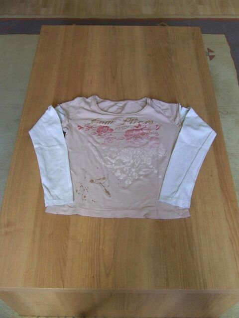 Tee-shirt manches longues, Fille, COMPLICES, 14 ans 1 Bagnolet (93)