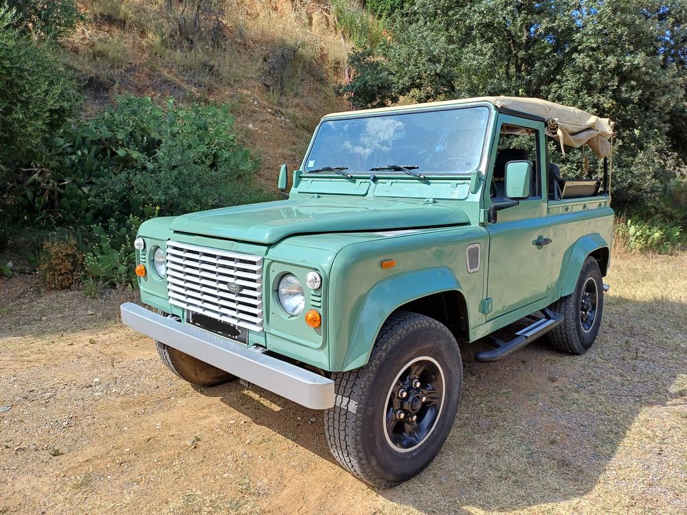 Defender 90 Station Wagon E 1986 occasion 66300 Ponteilla