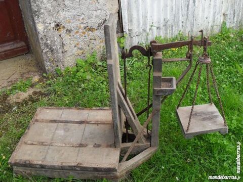 Bascule de ferme 15 Pioussay (79)